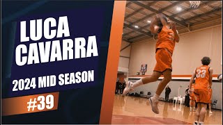 LUCA CAVARRA MID SEASON HIGHLIGHTS [upl. by Neelrad505]