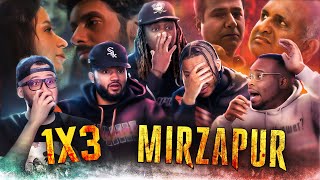 RT TV Reacts to Mirzapur Season 1 Ep 3 quot Wafadarquot [upl. by Rus]