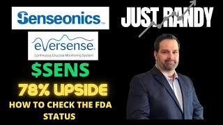 🔥 Senseonics FDA Approval Timing 🔥 180day Eversense CGM System  SENS Stock [upl. by Orianna339]