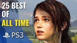 Top 25 Best PS3 Games of All Time HD [upl. by Nohtanoj539]