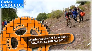 Bajada cuesta del Reventón  GUZMAN EL BUENO 2019 [upl. by Netsew]