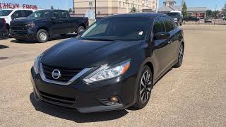 2018 Nissan Altima 25 SV Review [upl. by Anilocin]