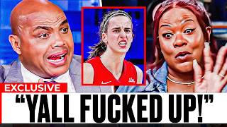 Charles Barkley SCOLDS WNBA players for mistreatment of Caitlin Clark [upl. by Rossing]