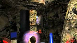 Star Wars  Escape Yavin 4 Level 7 Lake Massassi and the Saber Crystals [upl. by Ahsinom]