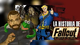 Reacciona La historia del primer Fallout [upl. by Saalocin110]