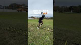 Day In The Life NFL Workout🎥🔥🏈 fyp shorts football [upl. by Akeret]