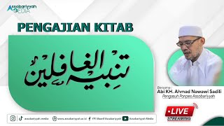 🔴LIVE PENGAJIAN KITAB TANBIHUL GHOFILIN II 09 OKTOBER 2024 M [upl. by Aneelahs]