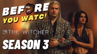 The Witcher Season 1 amp 2 Recap  Everything You Need To Know  Before You Watch Season 3 [upl. by Brian]