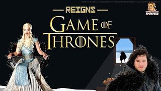 Reigns Game of Thrones FR Tu ne sais rien Jon Snow [upl. by Binky826]