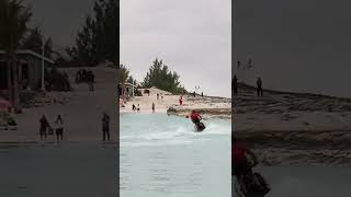 Hideaway Beach of the Perfect Day at CocoCay  Jet Ski Show [upl. by Calandria]