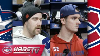 CBJMTL Pregame media ops  FULL PRESS CONFERENCES [upl. by Ki827]