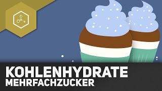 Kohlenhydrate  Mehrfachzucker [upl. by Ximenes312]