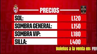 R Sociedad vs Marathon  Venta de Boletos  Deportes TVC 🇭🇳 [upl. by Nahsar]