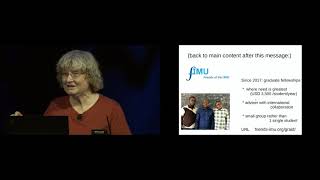 Ingrid Daubechies quotMathematical Frameworks for Signal and Image Analysisquot Lecture 1 [upl. by Eissat]