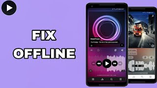 How To Fix And Solve Offline On Poweramp Music Player App  Easy Fix [upl. by Beaufort]