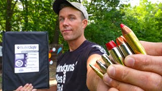 Which Handgun Rounds Will DEFEAT Body Armor It Might Surprise You [upl. by Janean208]