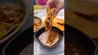 Ya ándale tiene su local foodie foodshorts shortvideo food queso tacos [upl. by Zeena388]