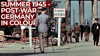 The End of the War in Colour  Part 5 Winners amp Vanquished  Free Documentary History [upl. by Eenitsed]