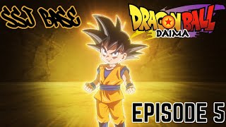 Super Saiyan Base Kakarot  Dragon Ball Daima Episode 5 LIVE REACTION [upl. by Learsi506]