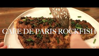 Baked Rockfish Recipe [upl. by Kerge]