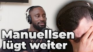 Manuellsen lügt im vier Stunden Interview und Tierstar schaut ängstlich zu  Haikel [upl. by Eldora617]