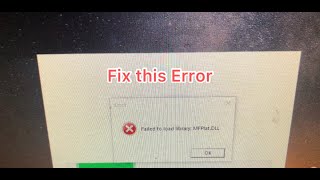 Fix Missing MFPLATDLL File  Roblox Error [upl. by Melise]