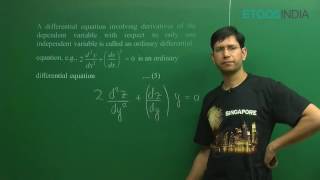 Differential equations I CBSE I Mathematics I Manoj Chauhan MC Sir  Etoosindia [upl. by Namia659]