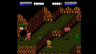 Battletoads  4 players hack beta version [upl. by Agneta]