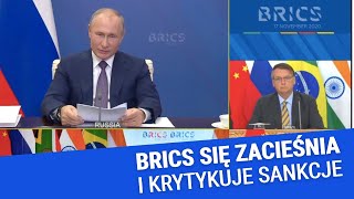 2510 USA i Niemcy torpedują Ukrainę w NATO państwa BRICS przeciwko sankcjom wybory w Bułgarii [upl. by Nylodnew187]