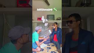 Labour Millionaire 🔥🤣tranding funny viralvideo [upl. by Uzzia]