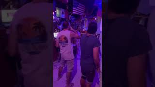 Gangsta’s Paradise Man vs Karaoke in Belize 🇧🇿 [upl. by Ahsinra]