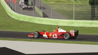 Ferrari F2004 Roars at Imola GP  Assetto Corsa Experience [upl. by Geer790]