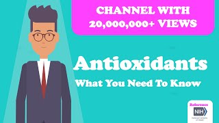 Antioxidants  What You Need To Know [upl. by Aerdnek809]