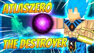 AtlasZero the Destroyer Dragon Blox Ultimate Roblox [upl. by Yeldahc444]