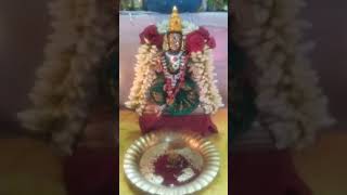 Meenakshi Amman alangaram Navratri 4th day [upl. by Hamford]