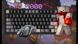 I Revealed my 4 best texture packs  Keyboard  Mouse ASMR  bedwars minecraft pikanetwork [upl. by Ingaborg]