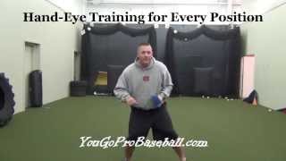 Baseball Fielding Drills  Web Glove Drills [upl. by Ydissak]