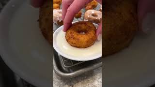 Canned Cinnamon Roll Donuts [upl. by Ecyor]