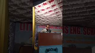 School Assembly Speech 13th Nov 2024 motivation school speech students studentsmotivation [upl. by Rilda]