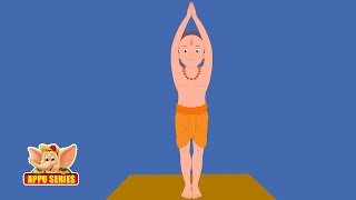 Yoga for Kids  Urdhva Hastasana [upl. by Lehet]