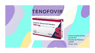 Tenofovir [upl. by Dorsey]