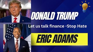 NYC Mayor Frustrates the ViewLets Talk Finance and end hate shortvideo trump nyc [upl. by Estevan]