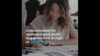 The Neurodiversity Career Connector  Short Version [upl. by Aihcela765]