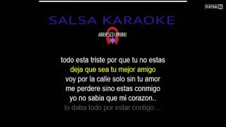 BUSCANDO TUS BESOS KARAOKE [upl. by Champagne451]