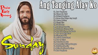 Best Tagalog Christian Songs Collection Playlist🙏Religious God songs with lyrics 🙏God Bless You [upl. by Stochmal]