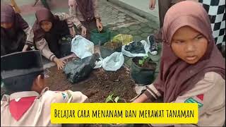 Kegiatan P5 Berkebun [upl. by Anatak501]