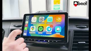 Alpine iLXF905D su Ford Transit  Halo 9 CarPlay [upl. by Stalker617]