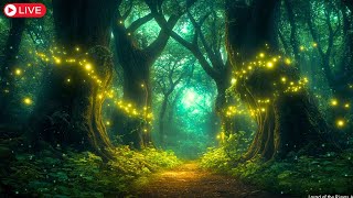 Healing Forest Ambience  Frequency 396Hz  639Hz  Deep Relaxation amp Eliminate Negative Energy [upl. by Ecnaret811]