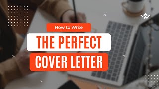 How To Write A Cover Letter [upl. by Nrek]