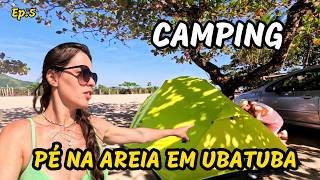 ACAMPAMOS em UBATUMIRIM e CONHECEMOS AS MELHORES PRAIAS [upl. by Earle]